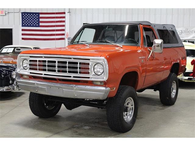 1976 Dodge Ramcharger (CC-1172260) for sale in Kentwood, Michigan