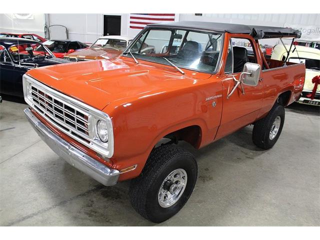 1976 Dodge Ramcharger for Sale | ClassicCars.com | CC-1172260