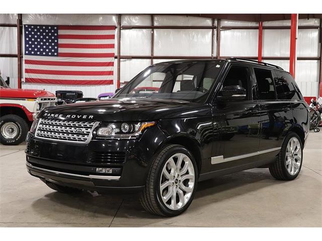 2014 Land Rover Range Rover (CC-1172262) for sale in Kentwood, Michigan