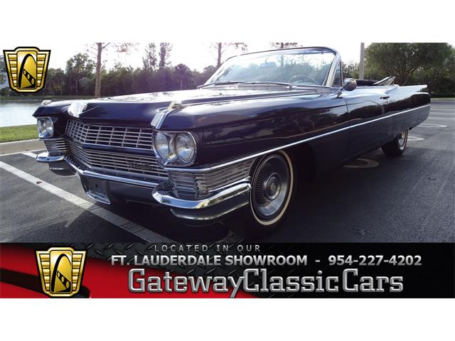 1964 Cadillac Series 62 (CC-1172387) for sale in Coral Springs, Florida