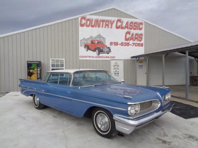 1959 Pontiac Bonneville (CC-1172401) for sale in Staunton, Illinois