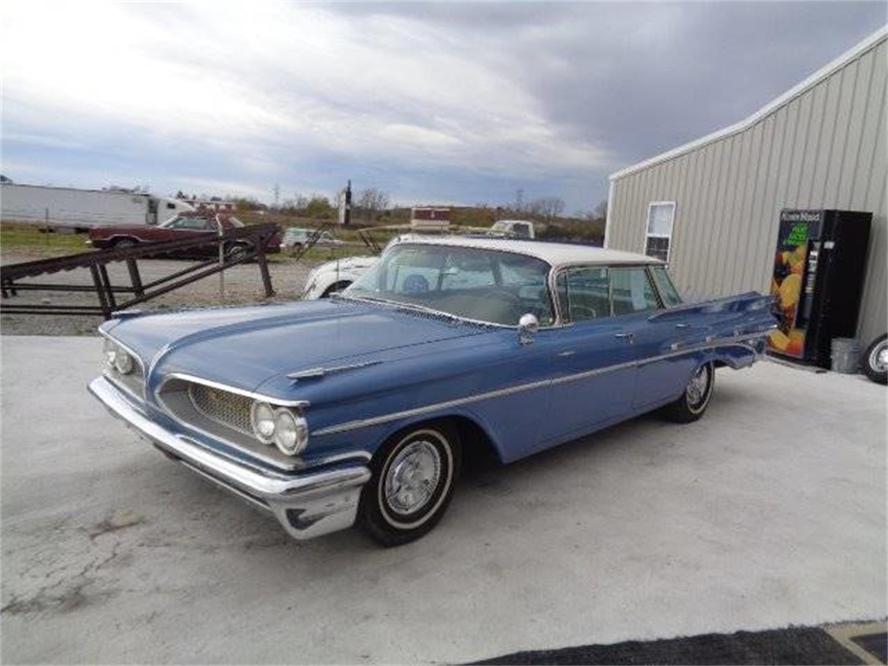 1959 Pontiac Bonneville for Sale | ClassicCars.com | CC-1172401