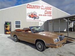 1984 Chrysler LeBaron (CC-1172407) for sale in Staunton, Illinois