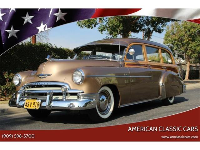 1950 Chevrolet Styleline Deluxe (CC-1172420) for sale in La Verne, California