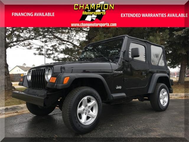 1997 Jeep Wrangler (CC-1172421) for sale in Crestwood, Illinois
