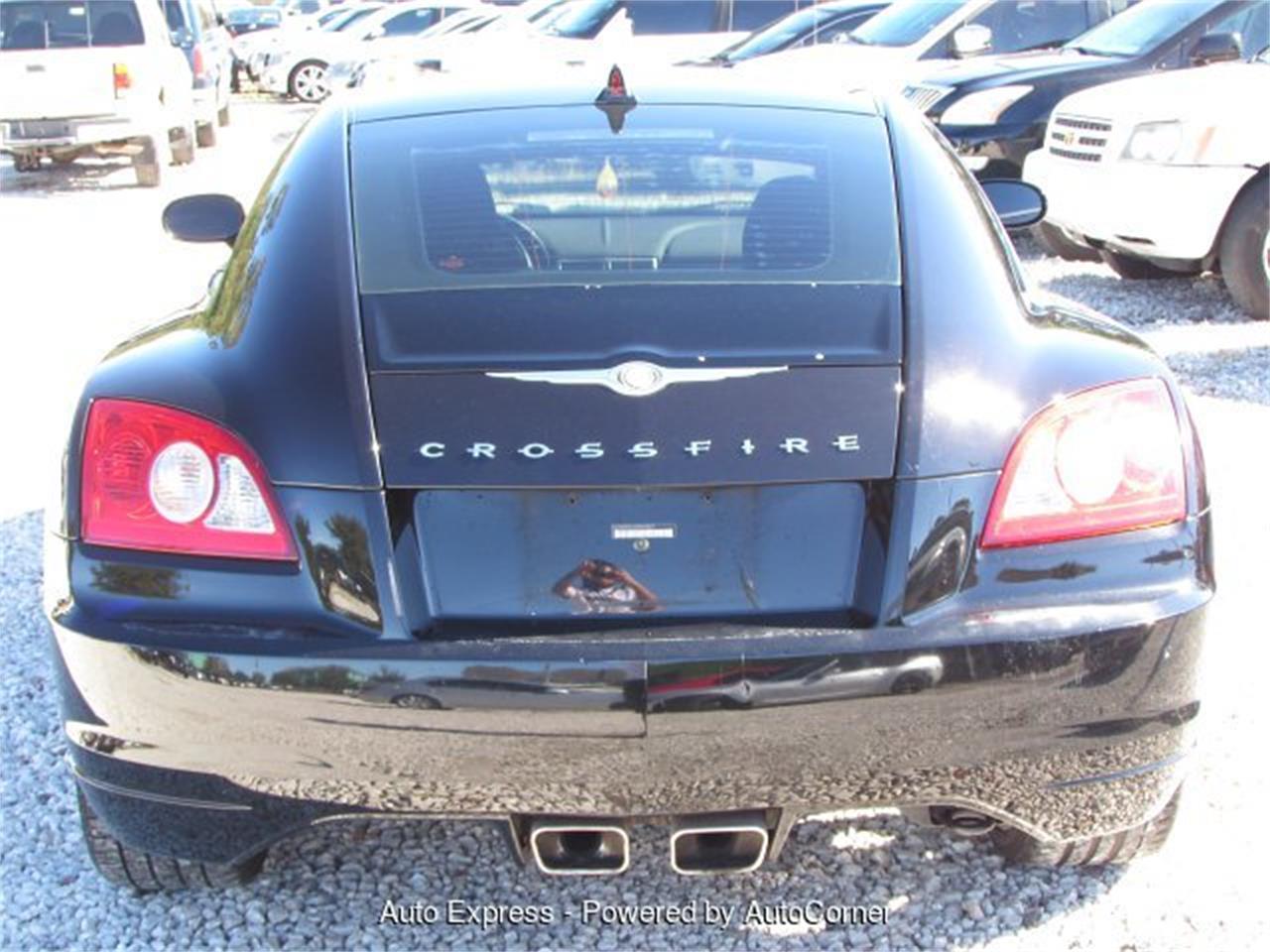 2006 Chrysler Crossfire for Sale CC