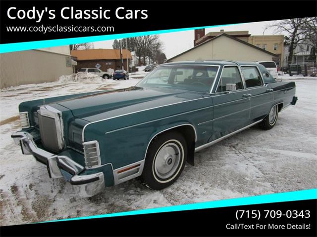 1979 Lincoln Continental (CC-1172438) for sale in Stanley, Wisconsin