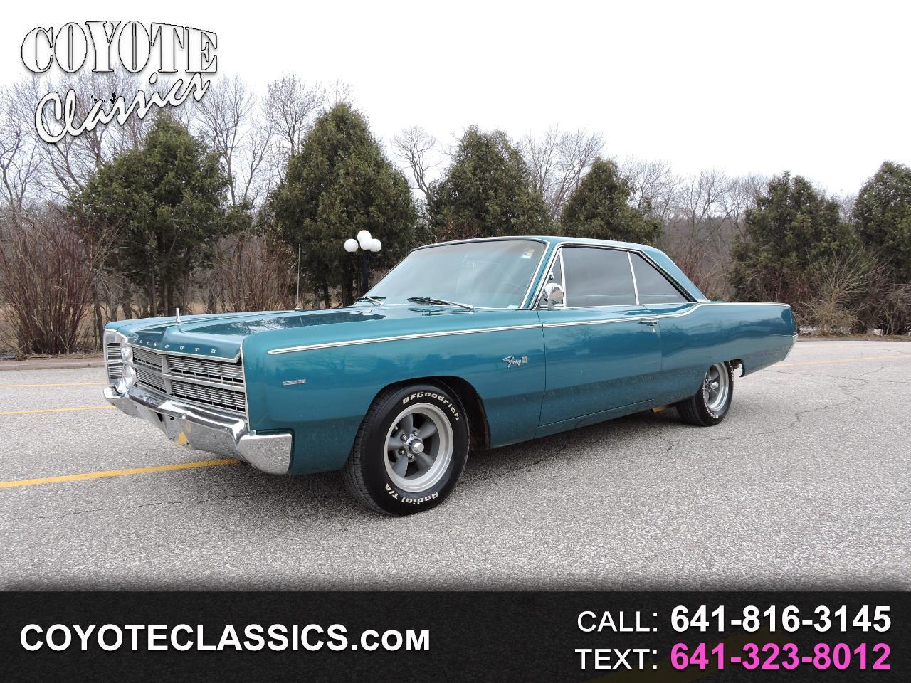 1967 Plymouth Fury For Sale Classiccars Com Cc 1172461