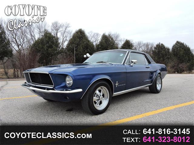 1967 Ford Mustang (CC-1172463) for sale in Greene, Iowa