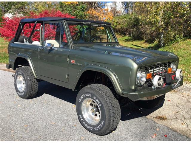 1969 Ford Bronco (CC-1172491) for sale in West Chester, Pennsylvania