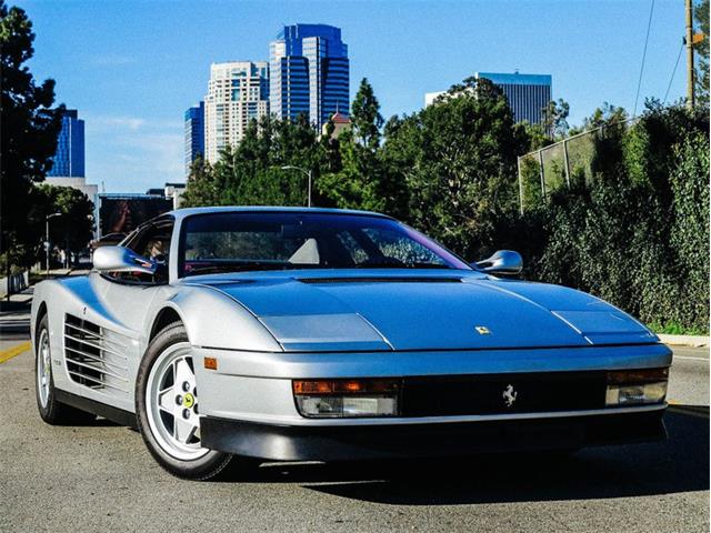 1991 Ferrari Testarossa (CC-1172517) for sale in Los Angeles, California