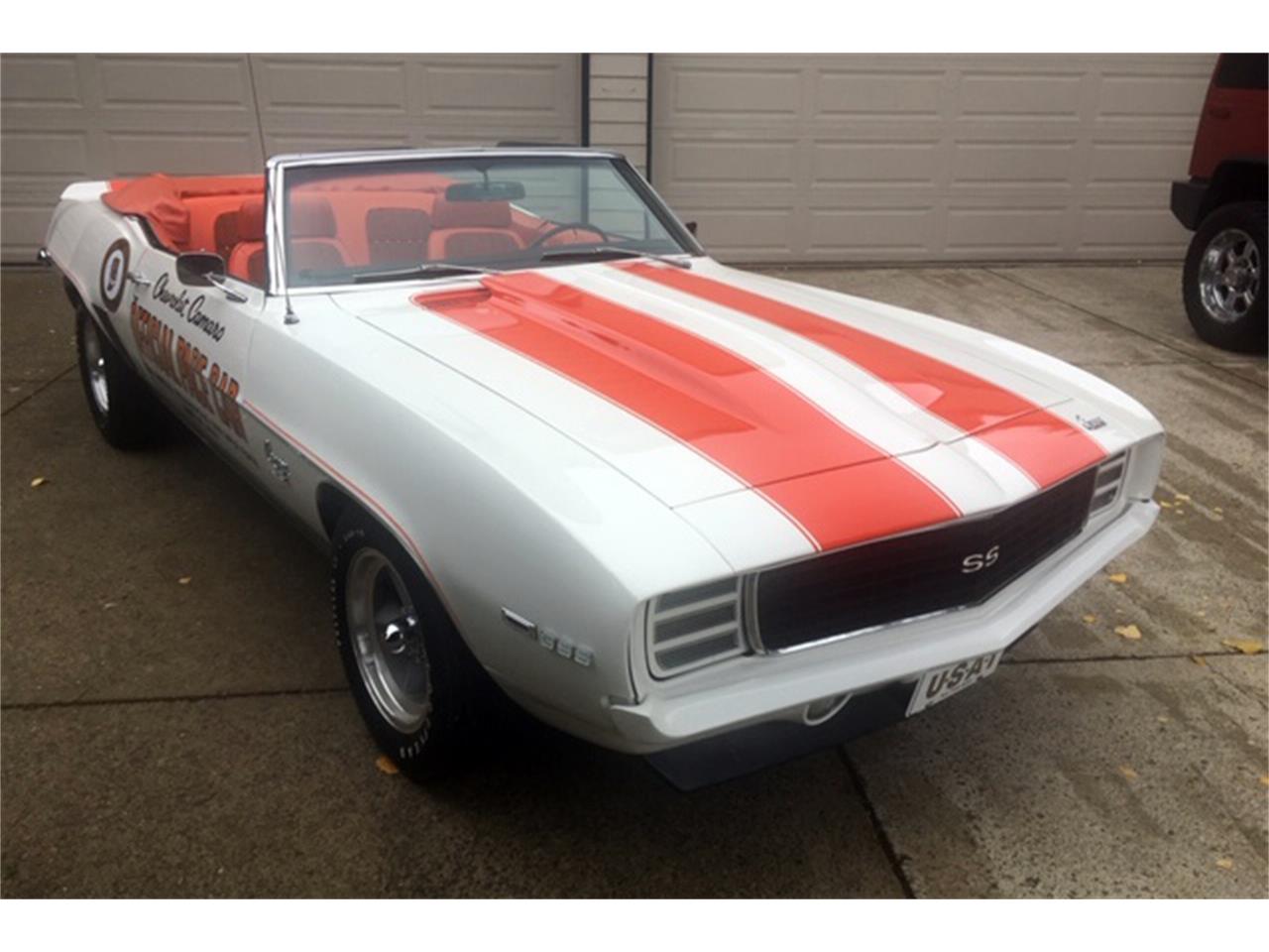 1969 Camaro Indy Pace Car