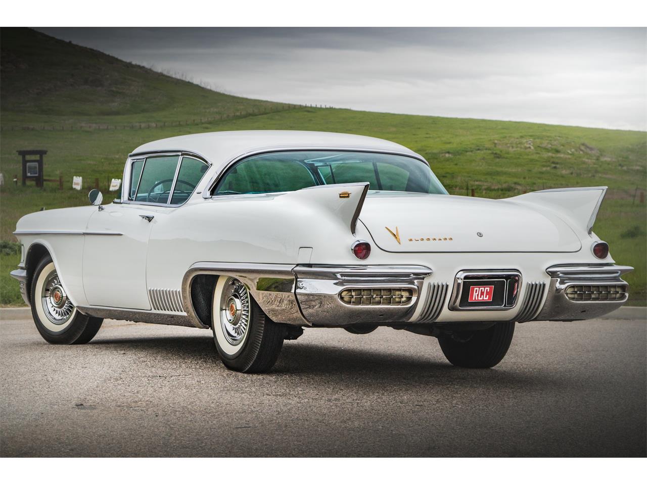 1958 Cadillac Eldorado For Sale 