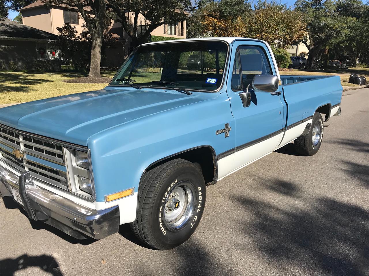 For Sale: 1985 Chevrolet Silverado in Bellaire, Texas.