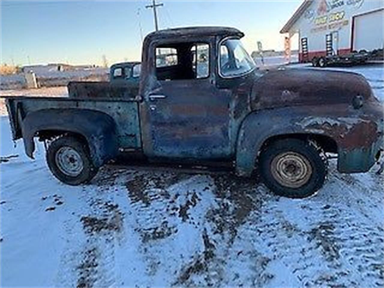  1956 Ford F1 for Sale ClassicCars.com CC-1172595