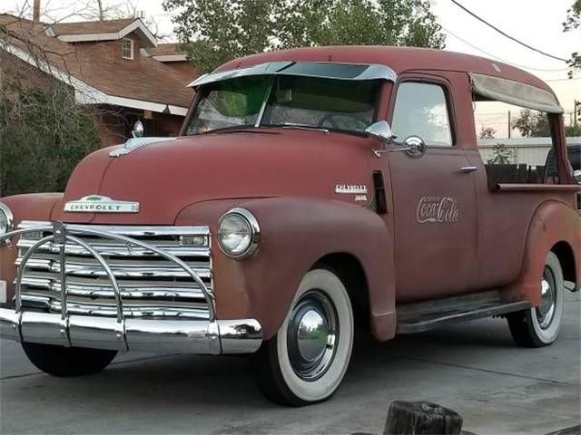 Classic Chevrolet Panel Truck for Sale 