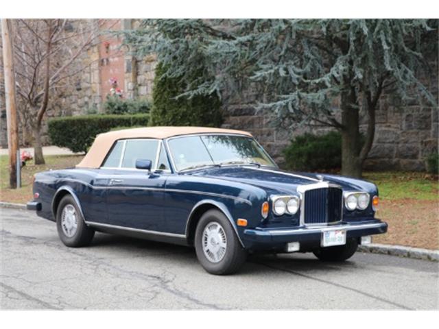 1987 Bentley Continental (CC-1172667) for sale in Astoria, New York