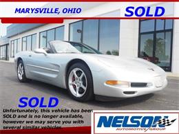 2002 Chevrolet Corvette (CC-1172690) for sale in Marysville, Ohio