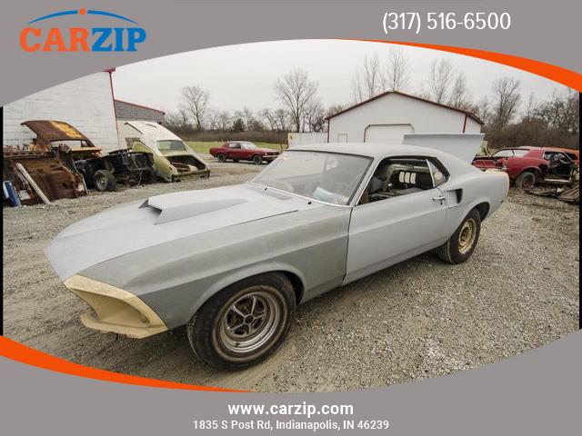 1969 Ford Mustang 429 Boss (CC-1172701) for sale in Indianapolis, Indiana