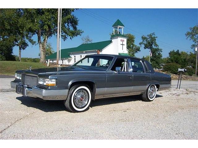 1990 Cadillac Brougham (CC-1172708) for sale in West Line, Missouri