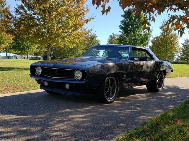 1969 Chevrolet Camaro SS (CC-1172718) for sale in Simpsonville, Kentucky