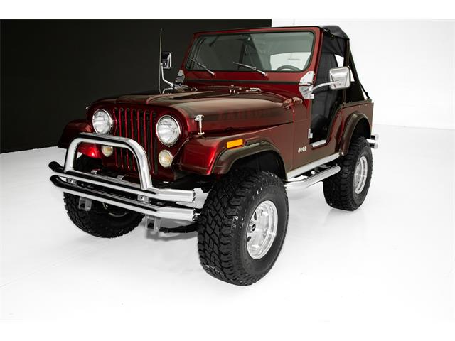1978 Jeep CJ5 (CC-1172750) for sale in Des Moines, Iowa
