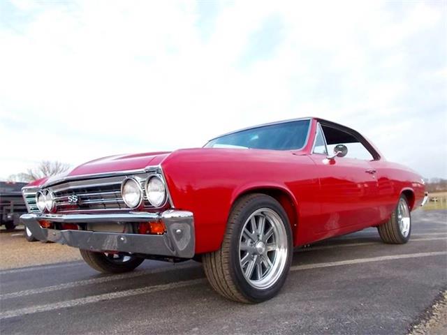 1967 Chevrolet Chevelle Malibu (CC-1172762) for sale in Knightstown, Indiana