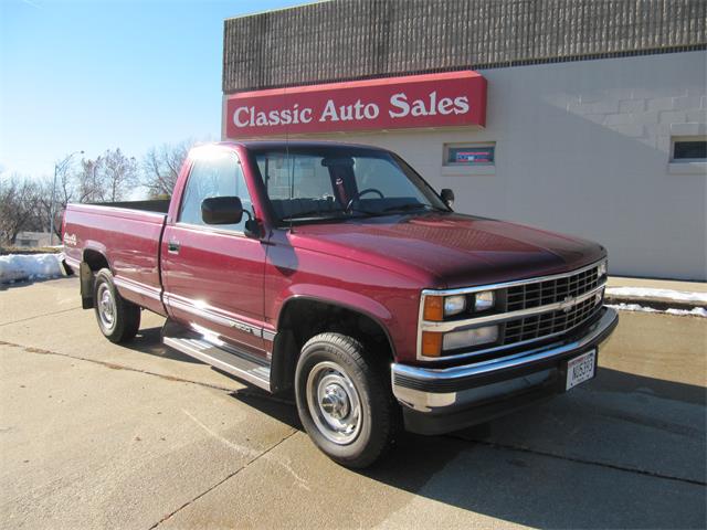 1989 Chevrolet Scottsdale For Sale 