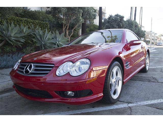 2004 Mercedes-Benz SL500 (CC-1172817) for sale in La Jolla, California