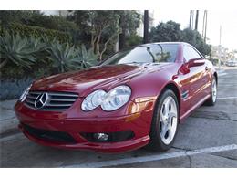 2004 Mercedes-Benz SL500 (CC-1172817) for sale in La Jolla, California