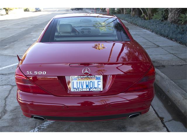 2004 Mercedes-Benz SL500 (CC-1172817) for sale in La Jolla, California