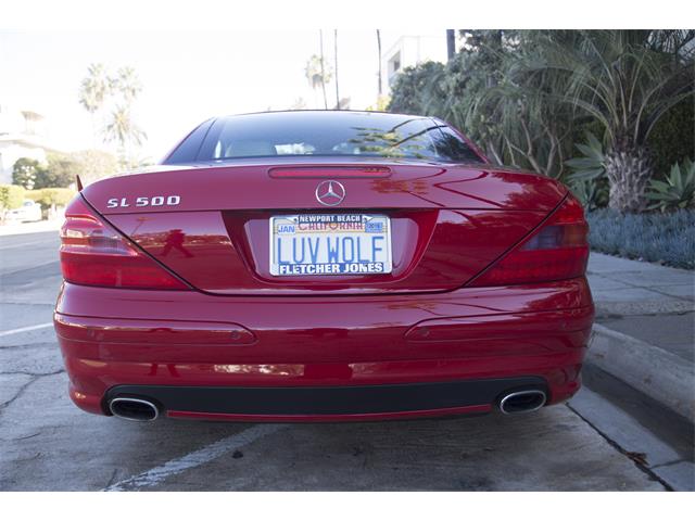 2004 Mercedes-Benz SL500 (CC-1172817) for sale in La Jolla, California