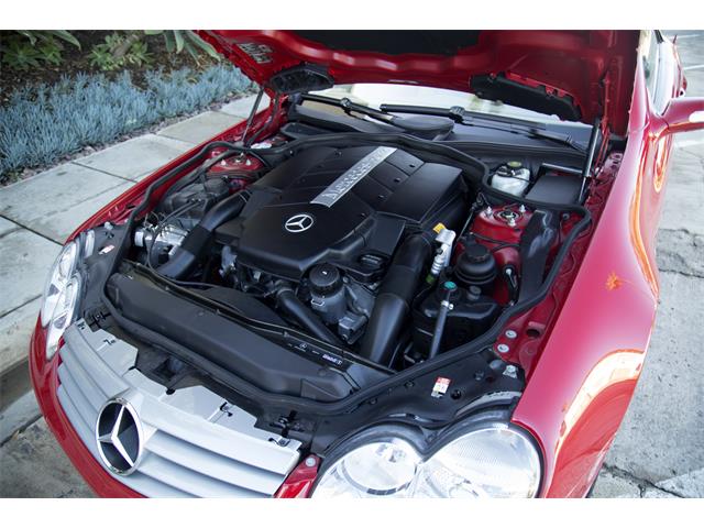2004 Mercedes-Benz SL500 (CC-1172817) for sale in La Jolla, California