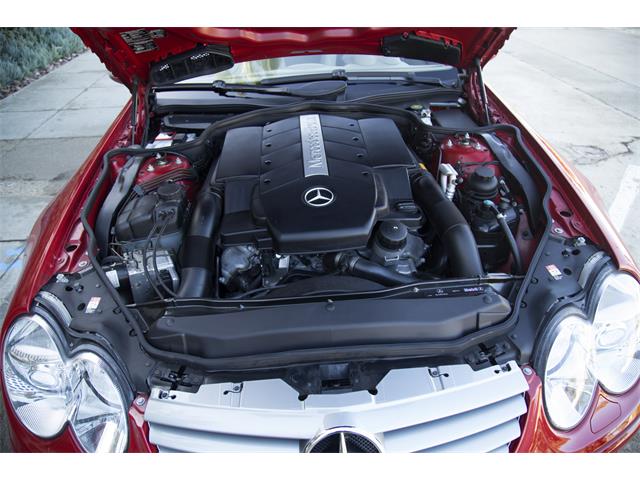 2004 Mercedes-Benz SL500 (CC-1172817) for sale in La Jolla, California