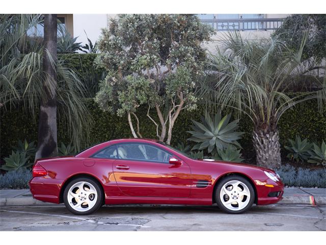 2004 Mercedes-Benz SL500 (CC-1172817) for sale in La Jolla, California