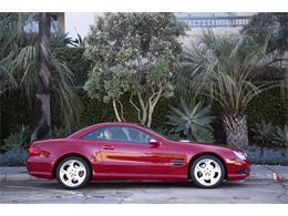 2004 Mercedes-Benz SL500 (CC-1172817) for sale in La Jolla, California