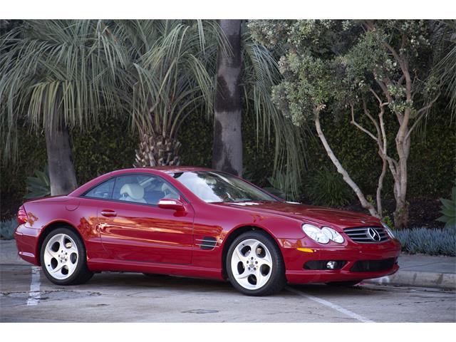 2004 Mercedes-Benz SL500 (CC-1172817) for sale in La Jolla, California