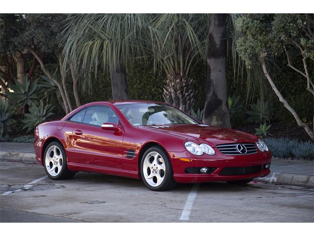 2004 Mercedes-Benz SL500 (CC-1172817) for sale in La Jolla, California