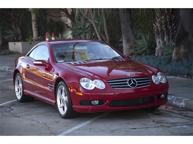 2004 Mercedes-Benz SL500 (CC-1172817) for sale in La Jolla, California