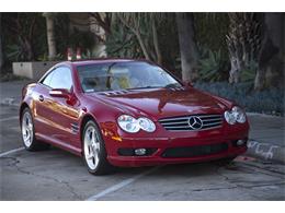 2004 Mercedes-Benz SL500 (CC-1172817) for sale in La Jolla, California