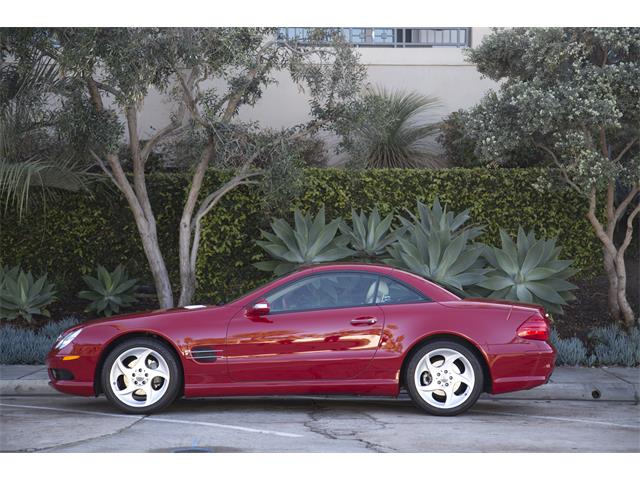 2004 Mercedes-Benz SL500 (CC-1172817) for sale in La Jolla, California