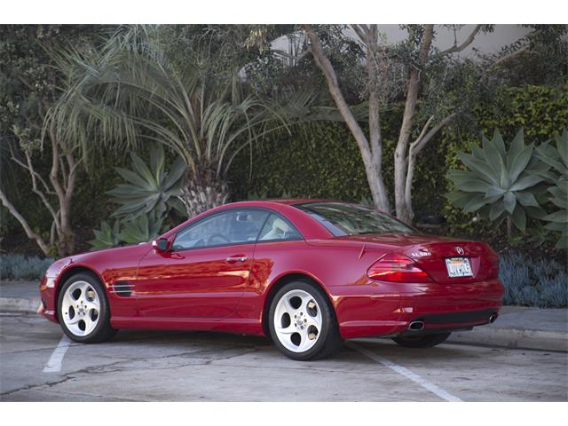 2004 Mercedes-Benz SL500 (CC-1172817) for sale in La Jolla, California