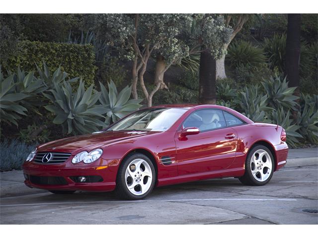 2004 Mercedes-Benz SL500 (CC-1172817) for sale in La Jolla, California