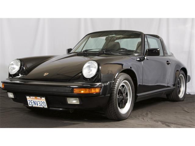 1987 Porsche 911 (CC-1172823) for sale in Monterey, California