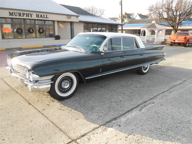 1961 Cadillac Fleetwood (CC-1172828) for sale in CONNELLSVILLE, Pennsylvania