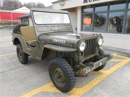 1951 Willys Jeep (CC-1172832) for sale in CONNELLSVILLE, Pennsylvania