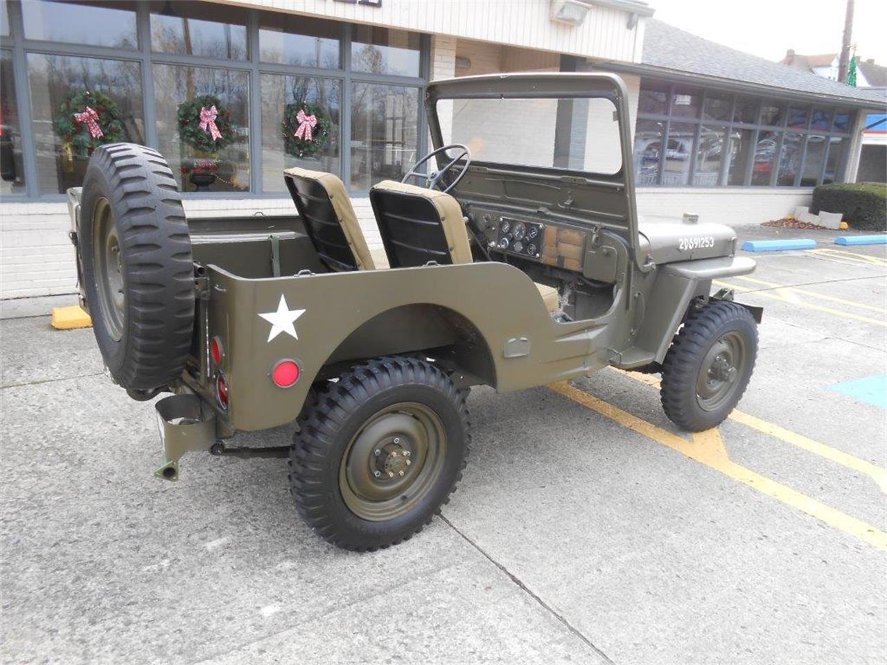 1951 Willys Jeep for Sale | ClassicCars.com | CC-1172832