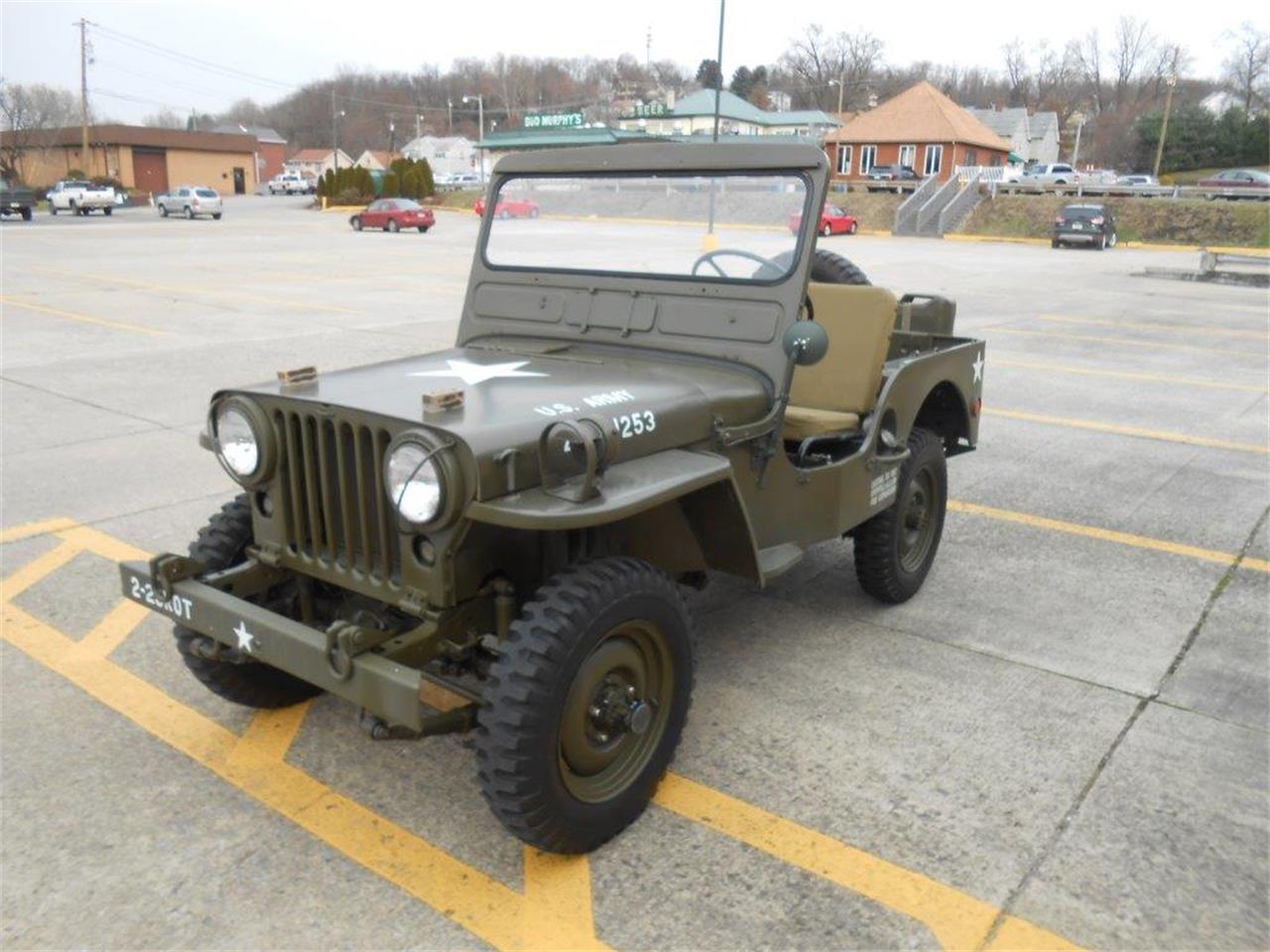 1951 Willys Jeep for Sale | ClassicCars.com | CC-1172832