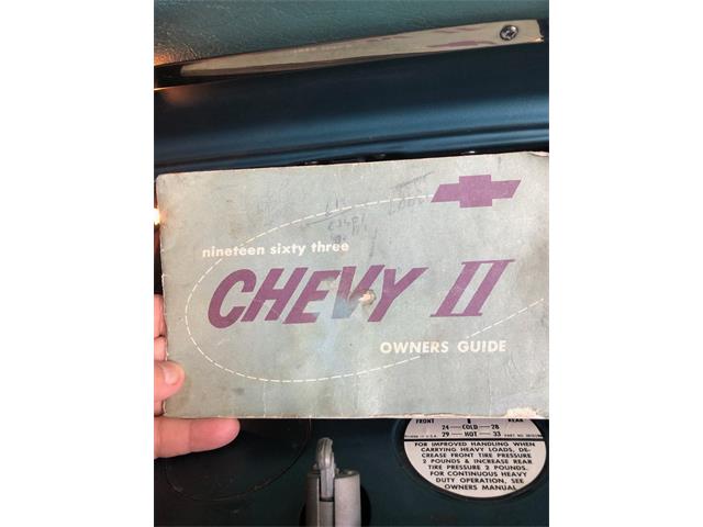 1963 Chevrolet Nova (CC-1172853) for sale in Peoria, Arizona