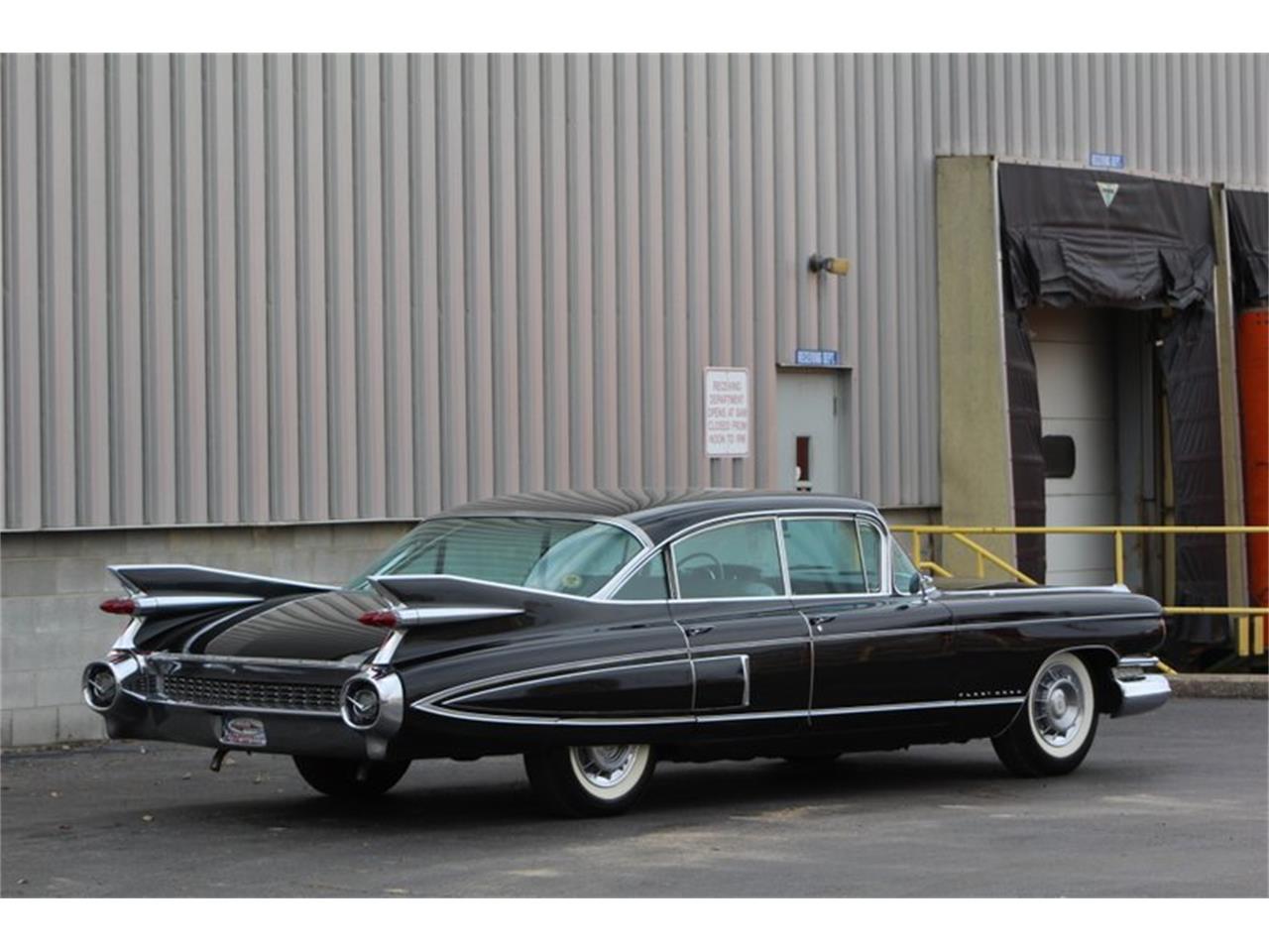 Cadillac fleetwood 1959